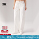 Levi's李維斯冰酷系列25年新款女士彎刀褲香蕉褲白色寬松牛仔長(zhǎng)褲 白色 26 (30) 腰圍偏大