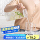 樂(lè)扣樂(lè)扣（LOCK&LOCK）透明蓋涼水壺 玻璃冷水壺泡茶壺帶把家用大容量耐高溫杯子1.3L