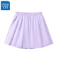 真維斯女童褲裙速干運動(dòng)短褲夏季兒童褲子女孩網(wǎng)球裙褲中大童涼感夏裝 紫 150