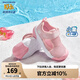 Skechers斯凱奇男寶寶涼鞋1-3歲兒童鞋子夏季小童網(wǎng)鞋防踢包頭涼鞋302824N 女童/粉紅色/PNK 26碼