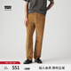 Levi's李維斯男士568寬松直筒美式復古vintage街頭燈芯絨休閑褲 咖啡色 30 (32)