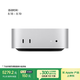 Apple/蘋果AI電腦/【10Gb 以太網(wǎng)】Mac mini迷你主機 M4銀色(10+10核) 16G 512G電腦主機Z1CG0002V