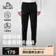 伯希和（Pelliot）戶外抓絨褲男女春季搖粒絨保暖休閑衛(wèi)褲長(zhǎng)褲114311237黑XL