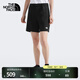 北面（The North Face）速干褲女涼感運(yùn)動(dòng)短褲戶外吸濕透氣25春夏新品|8CK2 JK3/宇宙黑 10碼