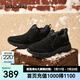 斯凱奇（Skechers）男鞋保暖男靴高幫鞋加厚加絨棉鞋一腳蹬休閑運(yùn)動鞋237283C 全黑色/BBK 41.5