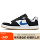 耐克NIKE男女通款板鞋緩震SB ALLEYOOP運動鞋CJ0882-104白黑41