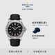 百年靈（BREITLING）復仇者自動(dòng)機械腕表男士手表黑色42瑞士機械表 黑色牛皮表帶42-折疊扣