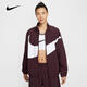耐克 （NIKE）2025年女子AS W NSW LOGO OS TRACK JKT夾克 HV4108-652 L
