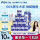 舒潔（Kleenex）卷紙 3層加厚印花10粒裝 原生木漿柔軟蓬松 整提手紙衛(wèi)生紙廁紙 3層 210節(jié)*10卷 【柔韌純白】
