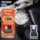 卡西歐（CASIO）手表男EDIFICE系列商務(wù)休閑太陽能多功能石英表生日禮物學(xué)生送人 EFR-303BL-7AVUPR