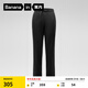 蕉內(nèi)（Bananain）熱皮501++男士直筒長(zhǎng)褲休閑褲子秋冬季款運(yùn)動(dòng)男裝保暖防風(fēng)易穿搭 黑色 2XL