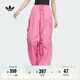 adidas工裝風(fēng)經(jīng)典寬松運(yùn)動(dòng)褲女春季新款阿迪達(dá)斯官方三葉草JD1126   淺玫紅色   S