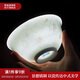 景德鎮(zhèn)（jdz）陶瓷高白瓷碗具套裝家用飯碗4.5英寸瓷碗套裝6碗中式貼花清香和韻
