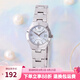 卡西歐（CASIO）手表女 ins風(fēng)簡約輕奢時尚石英表 指針百搭鋼帶女表 LTP-1241D-2A