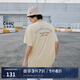 杰克·瓊斯（JACK&JONES） 春季新款寬松圓領(lǐng)撞色logo印花美式膠印短袖T恤男款225101022