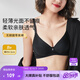 貴夫人兩件裝無鋼圈小胸聚攏本命年紅色內(nèi)衣女側(cè)收防下垂女士大碼文胸罩 黑色（兩件裝） 85B /38