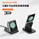 SwanScout501S白鵠 適用于三星手機(jī)蓋樂(lè)世Galaxy ZFlip7/6/5/4/3無(wú)線(xiàn)充電器折疊屏華為Pocket心系天下W系列 【黑色不含充電頭】三星ZFlip折疊屏手機(jī)