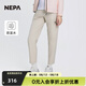 NEPA耐葩24年春夏新品戶外透氣女士日常褲子防潑水休閑褲女7K21661 樺褐色D17 170/75A（075）