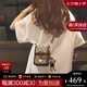 CALWAN KEODH包包女包迷你手機(jī)包新款小包斜挎ck風(fēng)生日七夕情人節(jié)禮物送女友 【烏木色】輕奢百搭時(shí)髦小挎包送老婆高級(jí)實(shí)用