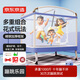 京東京造 蹦蹦床家庭用秋千兒童蹦床室內(nèi)帶護(hù)網(wǎng)專業(yè)運(yùn)動(dòng)跳跳床