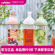 HARIO冷泡茶壺帶濾網(wǎng)冷水壺冷泡果蔬茶涼水壺日本進(jìn)口耐熱咖啡壺 白色