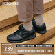 斯凱奇（Skechers）七夕禮物男士商務(wù)鞋夏季通勤板鞋休閑鞋軟底舒適上班鞋77156