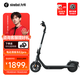 Ninebot九號(hào)電動(dòng)滑板車(chē)E2梔子白  九號(hào)電動(dòng)車(chē)高彈大輪胎成人學(xué)生便攜智能可折疊電動(dòng)車(chē) 滑板車(chē)E2pro