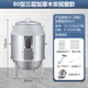 獵鋼狼烤鴨爐商用 電熱燃?xì)庖惑w烤爐 木炭全自動(dòng)旋轉(zhuǎn)烤雞燒鴨 加厚不銹鋼烤鴨爐 五花肉吊爐烤 80型三層加厚木炭款帶視窗