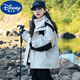 迪士尼（Disney）女童沖鋒衣三合一可拆卸2024新款女大童秋裝兒童防風(fēng)防水加厚外套 米色 160 均碼