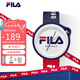 斐樂（FILA）手表女七夕禮物情侶潮流撞色運動手表男硅膠學生手表 6035-002