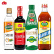 海天生抽醬油500ml+精制料酒800ml+金字裝蠔油680g+5度白醋450ml組套T 基礎(chǔ)調(diào)味4件套
