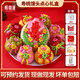 嶗味道膠東花餑餑手工壽桃福袋款饅頭老人祝壽中式蛋糕1.15kg源頭直發(fā)