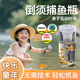 抓魚瓶捕魚神器兒童親子戶外小溪水庫(kù)撈魚捉魚倒須不漏魚籠蝦籠 小號(hào)【送手繩+2包餌料+防丟地插】