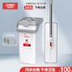 好媳婦平板拖把2個拖布 家用一拖凈刮刮桶免手洗吸水拖布懶人神器
