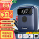 小能人（soulor）【3C認(rèn)證】汽車應(yīng)急啟動(dòng)電源充氣泵一體機(jī)應(yīng)急搭電寶汽車電瓶充電器輪胎打氣泵應(yīng)急汽車啟動(dòng)