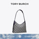 Tory Burch 湯麗柏琦 T MONOGRAM 提花老花流浪包肩背包HOBO牛角包TB 169376 Tory 海軍藍(lán)  405 OS