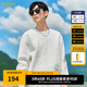 卡賓（CABBEEN）【創(chuàng)意棋盤格】男裝提花針織衫2024秋冬新款寬松休閑情侶毛衣 米白色12 XL /180/52