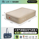 山約彈絲云床拉絲充氣床墊帳篷戶(hù)外露營(yíng)折疊家用打地鋪全自動(dòng)沖氣墊床