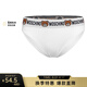 莫斯奇諾（moschino）女士印花字母內(nèi)褲 ZU A4715 9003 白色 2