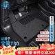 卡騏盾適用于寶駿730汽車腳墊16-21年款專用防水無異味TPE包門檻全包圍 【爆款推薦】TPE腳墊+灰色納米絨墊 16-21年寶駿730 七座座椅布局223