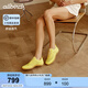 Allbirds【董潔同款】赤足鞋Air Flow呼吸芭蕾鞋春季新款女鞋多巴胺休閑鞋 陽光黃 董潔同款 36 /W6 女碼