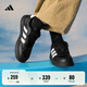 adidas男小童BREAKNET 2.0 EL魔術(shù)貼板鞋春季新款阿迪達(dá)斯輕運(yùn)動(dòng)   黑色/白色   35