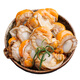美加佳大號帶黃扇貝肉凈重2斤（500g*2袋） 去殼扇貝肉 國產(chǎn)海鮮