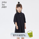 jnby by JNBY[新款]江南布衣童裝夏連衣裙1N4G14080 410深藏青 130cm