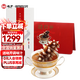 曉芹 大連冷凍即食海參  禮品卡 海鮮水產(chǎn) 1600g 28-40頭