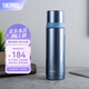 膳魔師（THERMOS）不銹鋼保溫杯大容量水杯高顏值保溫瓶可團(tuán)購定制刻字畢業(yè)禮物FEI 藍(lán)色 500ml