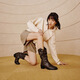 TOOMANYSHOES吳昕同款顯瘦美拉德堆堆靴女 秋日記憶 （圓頭款）棕色 39