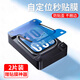 rurihai適用于華為watchfit4手表膜fit4pro保護(hù)貼膜防刮防摔全屏覆蓋高清WATCH手表鋼化軟膜配件 高清【定位秒貼】2片裝 華為watch fit4