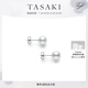 TASAKI Basic阿古屋珍珠耳環(huán) 白金耳釘 約8.0mm