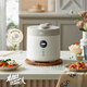 小熊（Bear）電壓力鍋 電高壓鍋 小型智能高壓電飯鍋 家用多功能迷你可打火鍋?zhàn)詣?dòng)控壓 YLB-C25R5 2.5升2~3人 【陶瓷油】加大發(fā)熱盤 2.5L